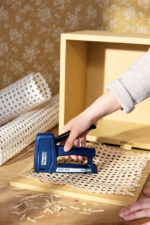 Rapid handtacker RPC140 blauw voor nietjes type 140