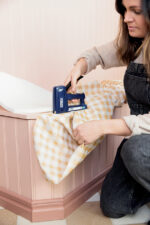 Rapid handtacker RPC4 blauw voor nietjes en spijkers