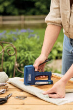 Rapid handtacker RPC4 blauw voor nietjes en spijkers