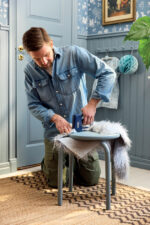 Rapid handtacker RPC4 blauw voor nietjes en spijkers