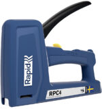 Rapid handtacker RPC4 blauw voor nietjes en spijkers