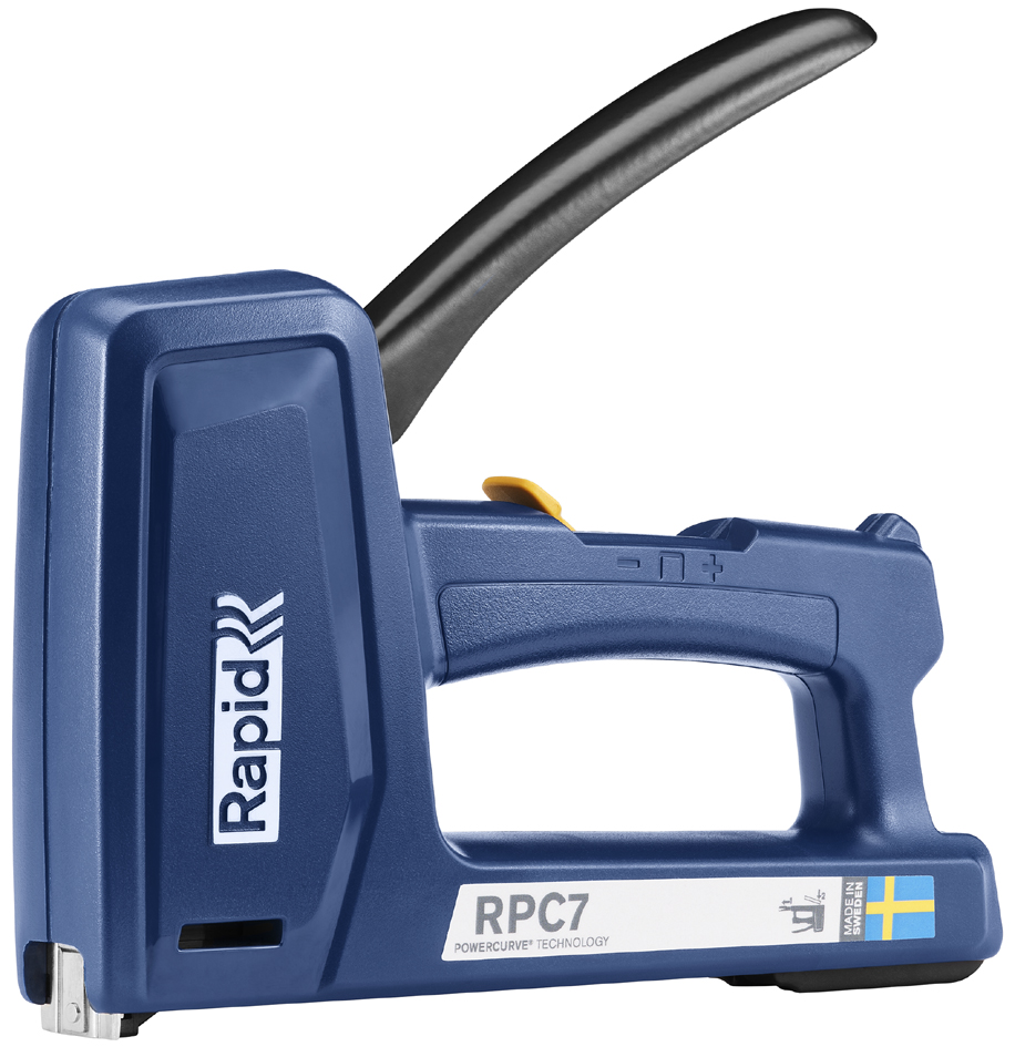 Rapid handtacker RPC7 blauw Rapid handtacker RPC7 blauw