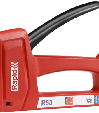 Rapid handtacker R53, rood