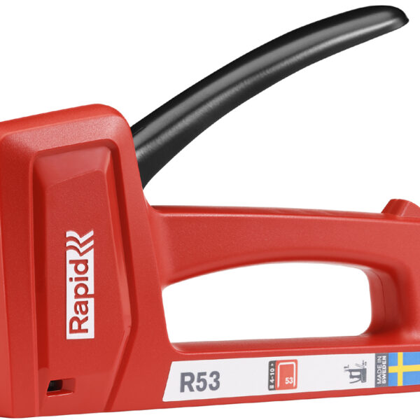 Rapid handtacker R53, rood