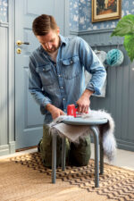 Rapid handtacker R53, rood