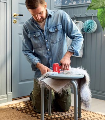 Rapid handtacker R53, rood