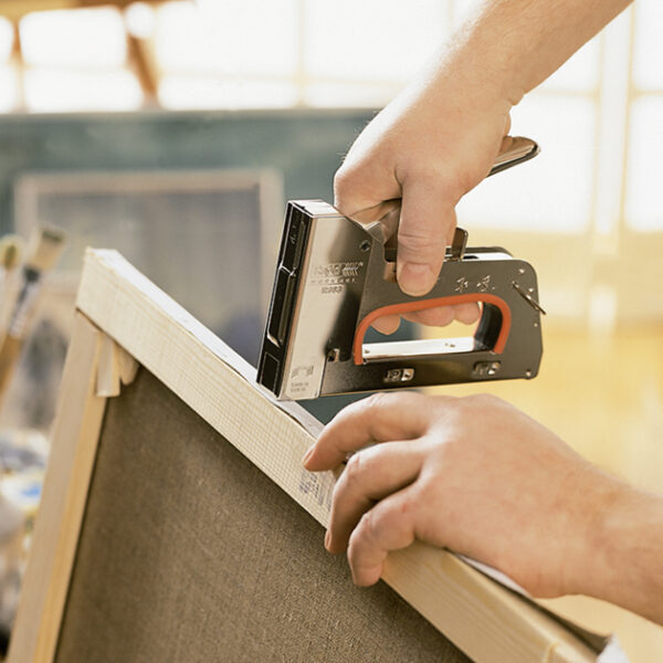 Rapid handtacker PRO R153, stalen behuizing, zilver