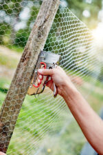 Rapid handtacker PRO R153, stalen behuizing, zilver