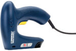 Rapid E100 elektrische nietmachine blauw