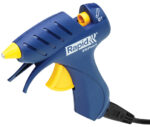 Rapid lijmpistool EG Point met afneembare kabel, blauw/geel
