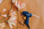 Rapid lijmpistool EG Point met afneembare kabel, blauw/geel
