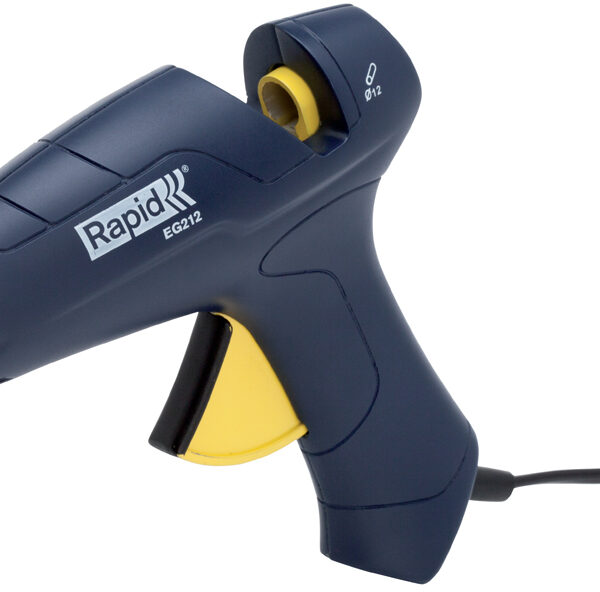 Rapid heetklijmpistool EG212, 20 Watt, blauw