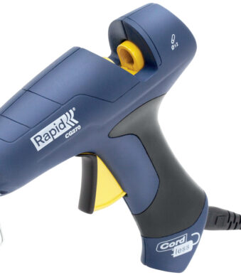 Rapid heteliimpistool CG270 met afneembare kabel, blauw