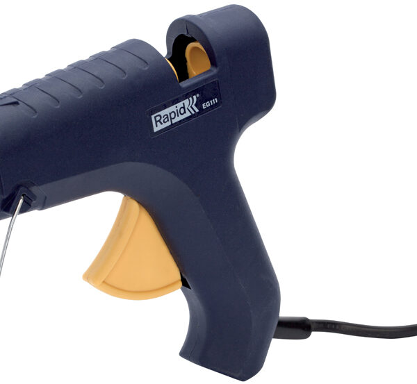 Rapid heetlijmpistool EG111, 25 Watt, blauw