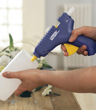 Rapid heetlijmpistool EG111, 25 Watt, blauw