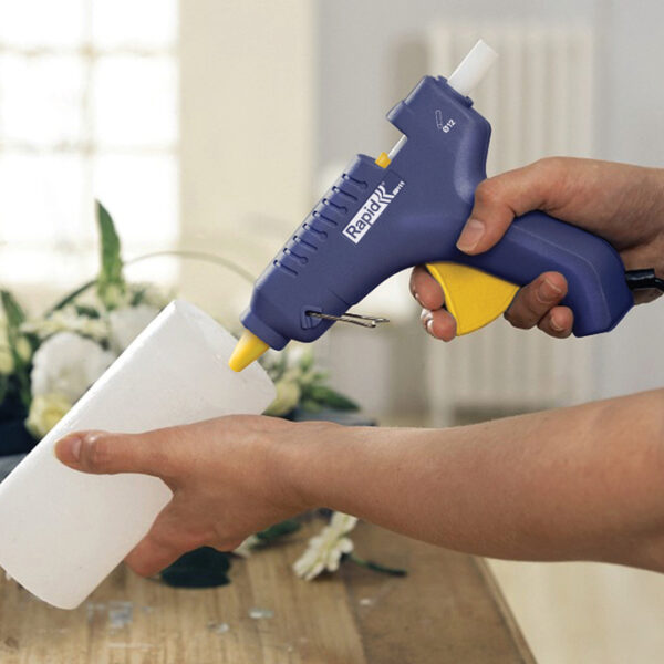 Rapid heetlijmpistool EG111, 25 Watt, blauw