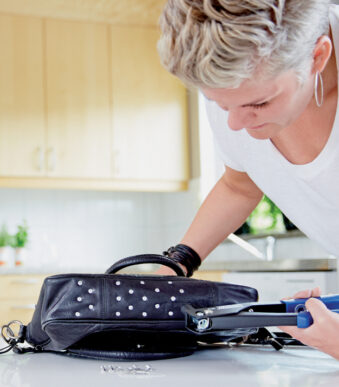 Rapid blindklinknageltang RP10 zwart/blauw startersset