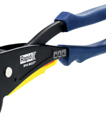 Rapid RP40 MULTI blindklinknageltang, blauw/geel
