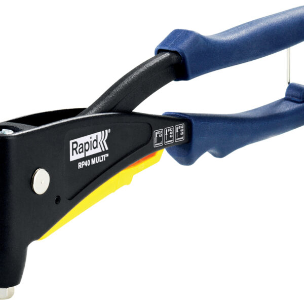 Rapid RP40 MULTI blindklinknageltang, blauw/geel