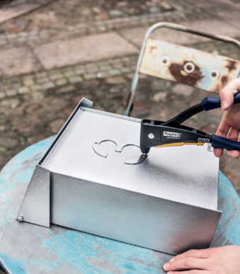 Rapid RP40 MULTI blindklinknageltang, blauw/geel