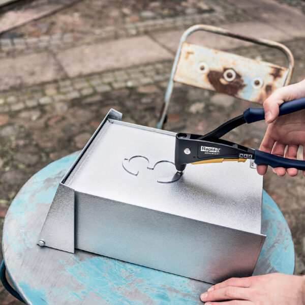 Rapid RP40 MULTI blindklinknageltang, blauw/geel