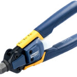 Rapid krachtsparende popnageltang RP100 Multi blauw/geel