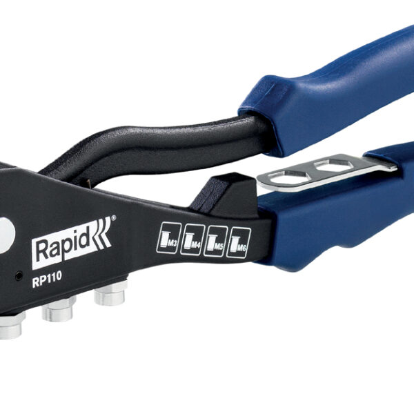 Rapid blindklinknageltang RP110 aluminium drukgietwerk
