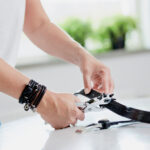 Rapid revolver perforator RP03 metaal zilver