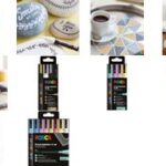 POSCA pigmentmarkers PC3M, 8 stuks, pastelkleuren