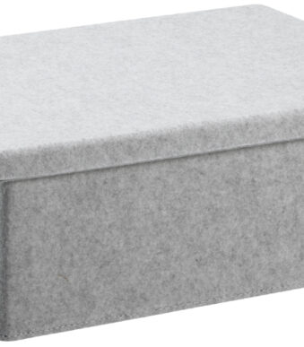 NHG opbergbox Vega Felt Storage filz maat M lichtgrijs