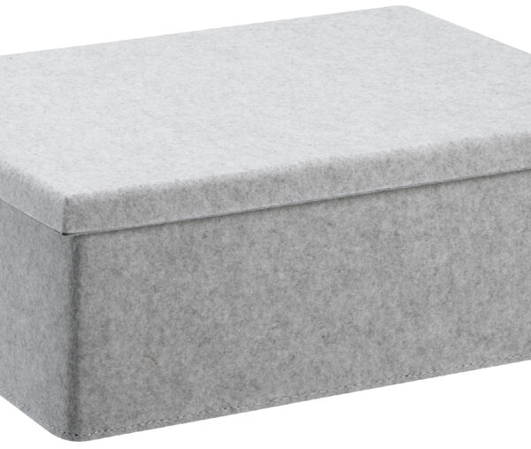 NHG opbergbox Vega Felt Storage filz maat M lichtgrijs