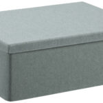 NHG Opbergbox Vega Felt Storage filz medium salbeigroen