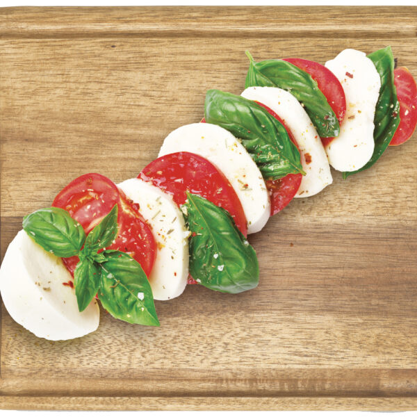 Metaltex snijplank akazienhout 24x20 cm met sapgeul