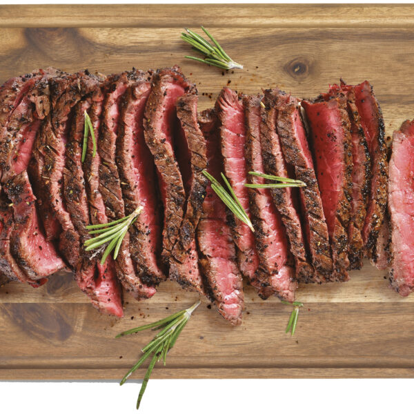 Metaltex snijplank akazienhout 39x26 cm met sapgeul