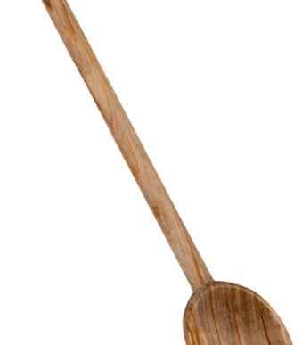 Metaltex pollepel ovaal - olivenhout 30 cm