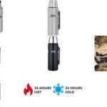 THERMOS Isolatiefles Stainless King 1,2 liter ijsgrijs