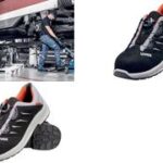 uvex 2 trend geperforeerde lage schoen S1P SRC, maat 45