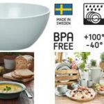 GastroMax diep bord BIO, diameter: 220 mm, saliegroen