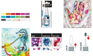 Marabu Alcohol Inkt permanent, magenta, 20 ml