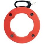 LogiLink kabeltrekmachine met trommel, lengte 60 m, rood