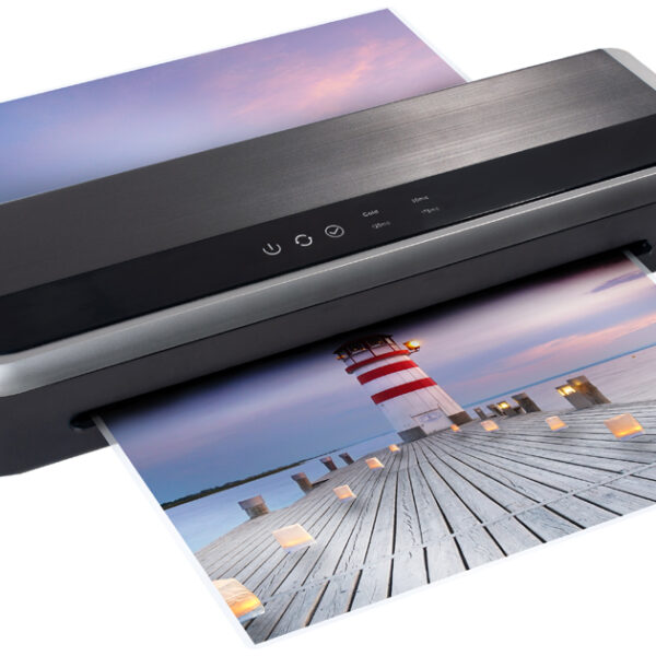 Pavo lamineermachine Advanced A3 zwart/grijs