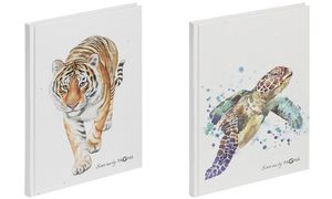 PAGNA notitieboek Tiger A5 gestippeld 64 bladen