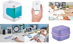 COLOP draagtas voor mobiele printer e-mark go, lila