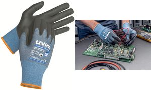 Uvex snijbeschermende handschoen phynomic C XG ESD, maat 7