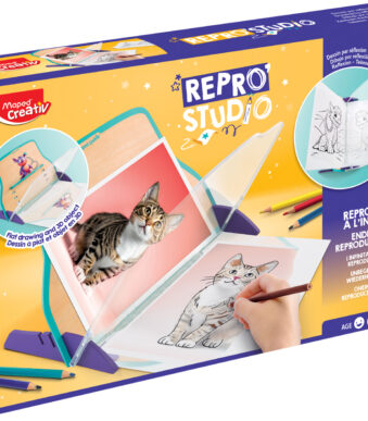 Maped Creativ tekenstudio met reflectieplaat