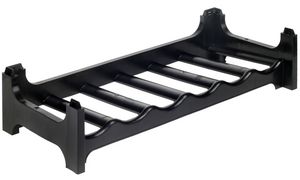 keeeper Flessenrek 'rico', 6-voudig, PP, zwart