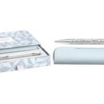 Caran d'Ache Ecridor Alpine Frost schrijfset met balpen en etui