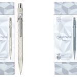 Caran d'Ache vulpotlood 849 Alpine Frost 0,5mm blauw