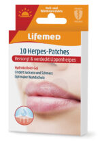 Huidpleisters tegen herpeskoortjes, doorzichtig