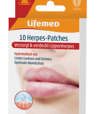 Huidpleisters tegen herpeskoortjes, doorzichtig